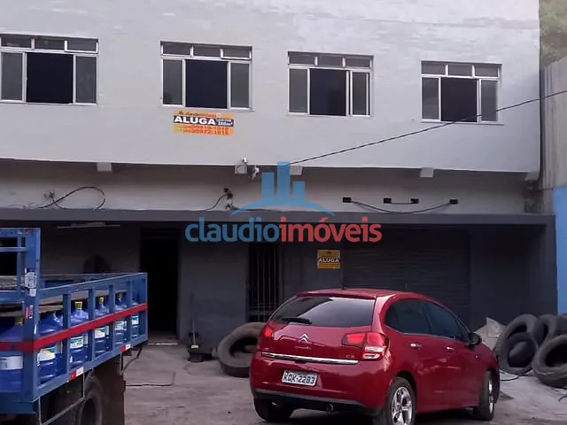 Loja com 165m², para alugar, no bairro Monte Cristo em Barra Mansa