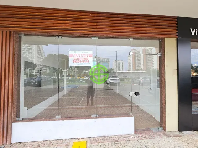 Loja com 90m², para alugar, no bairro Barra da Tijuca em Rio de Janeiro