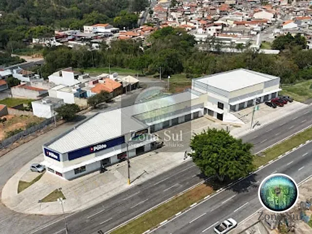 Sala com 36m², para alugar, no bairro Rio Acima em Votorantim