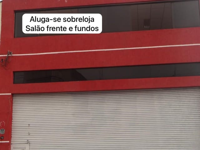 Loja com 130m², para alugar, no bairro Nova Gerty em São Caetano do Sul