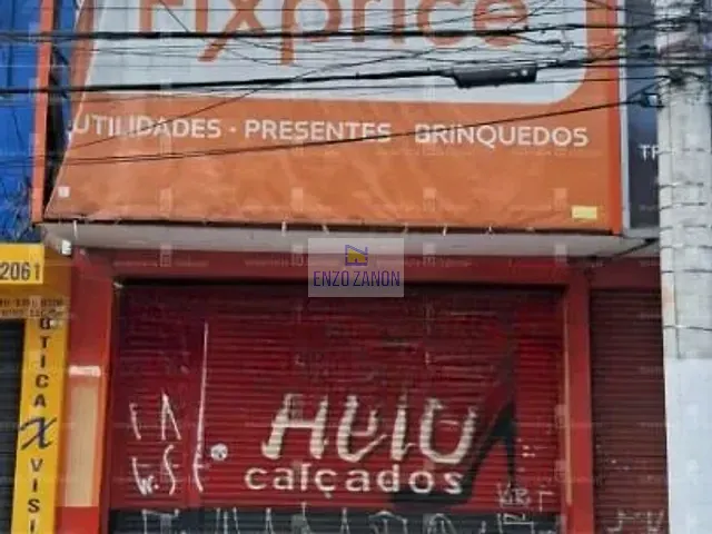 Loja com 200m², para alugar, no bairro Centro em São Bernardo do Campo