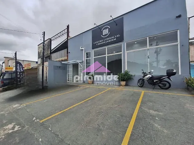 Loja com 36m², para alugar, no bairro Cidade Jardim em Caraguatatuba