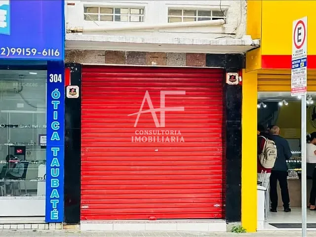 Loja com 24m², para alugar, no bairro Centro em Taubaté