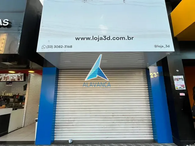 Loja com 130m², para alugar, no bairro Centro em Governador Valadares