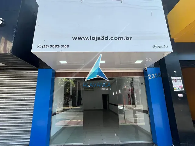 Loja com 130m², para alugar, no bairro Centro em Governador Valadares