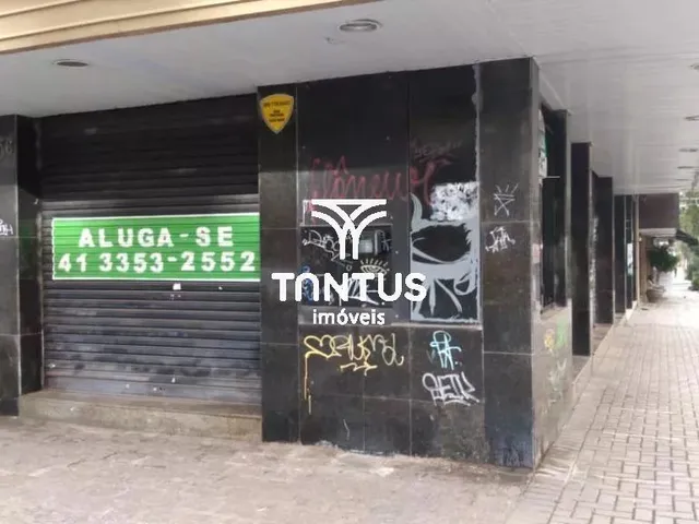 Loja para alugar, no bairro Centro em Curitiba