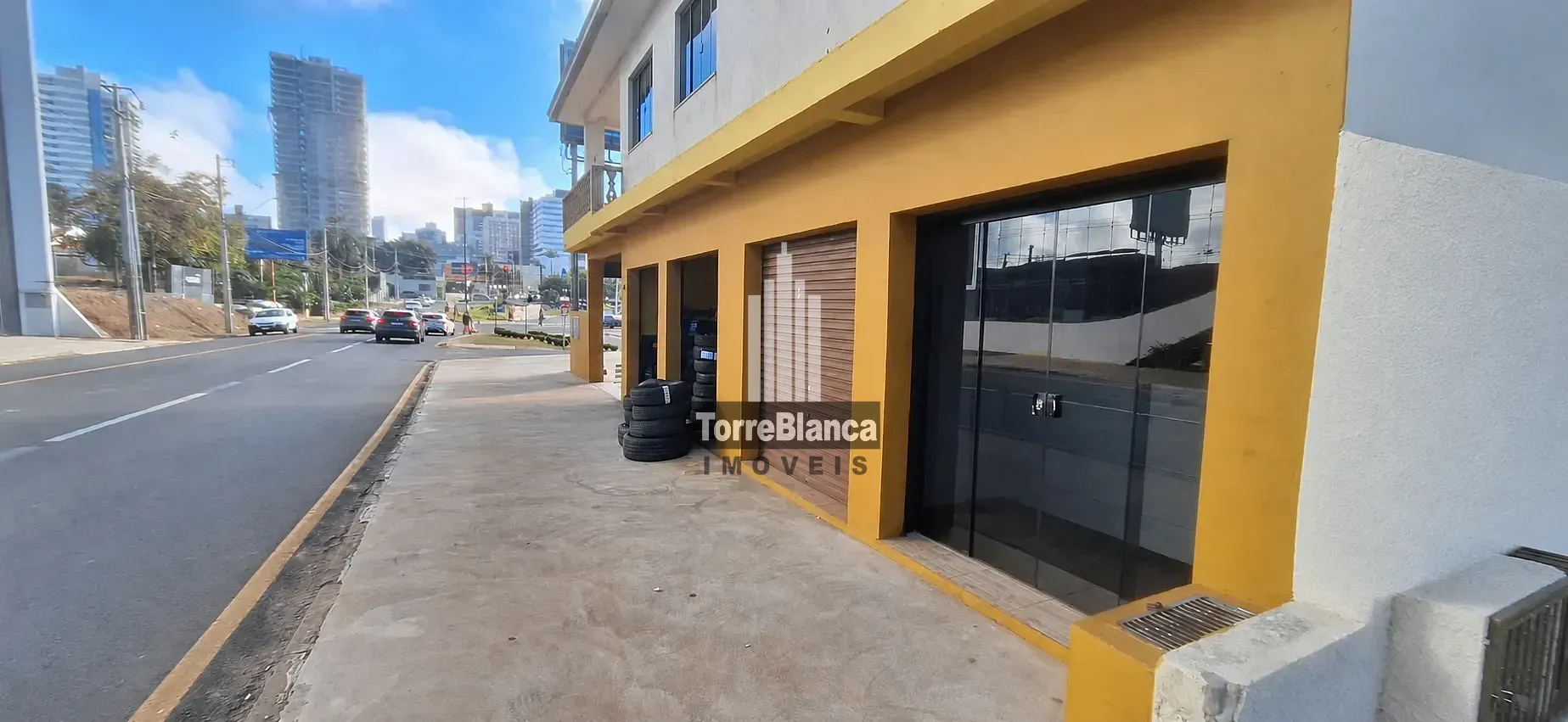 Loja-Salão, 40 m² - Foto 1