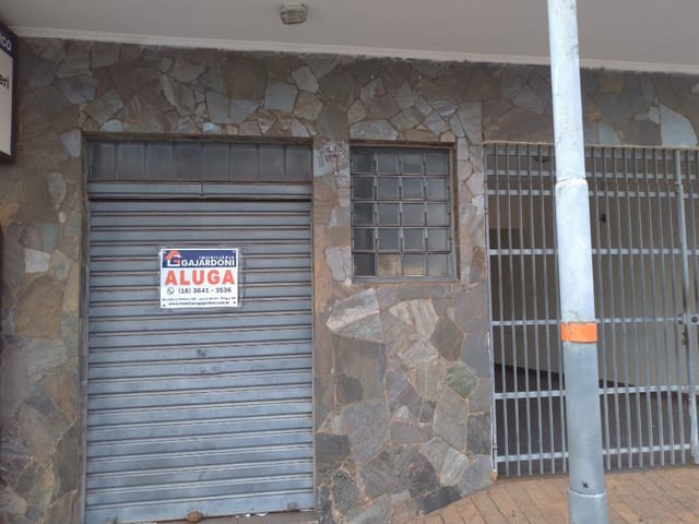 Loja com 40m², para alugar, no bairro Centro em Birigüi