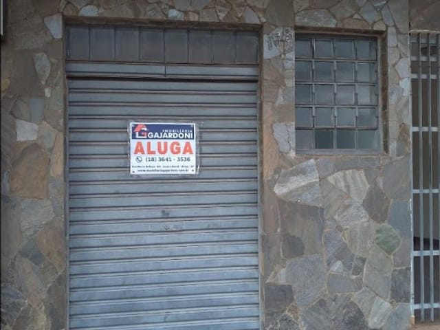 Loja com 40m², para alugar, no bairro Centro em Birigüi