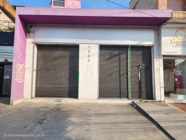 Loja com 110m², para alugar, no bairro Jardim das Flores em São Paulo