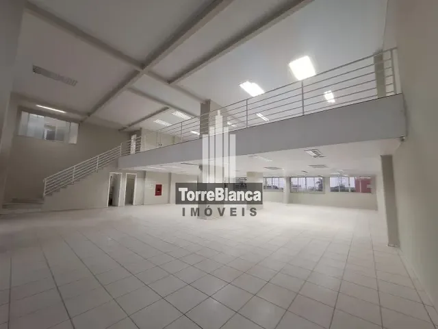 Loja com 475m², para alugar, no bairro Orfãs em Ponta Grossa
