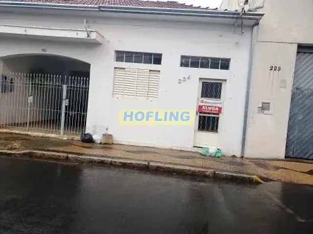 Loja com 30m², para alugar, no bairro Vila Aparecida em Rio Claro