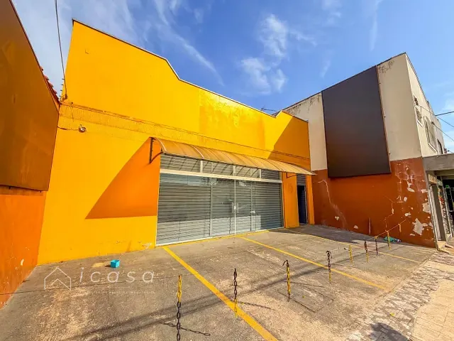 Loja com 220m², para alugar, no bairro Centro em Caçapava