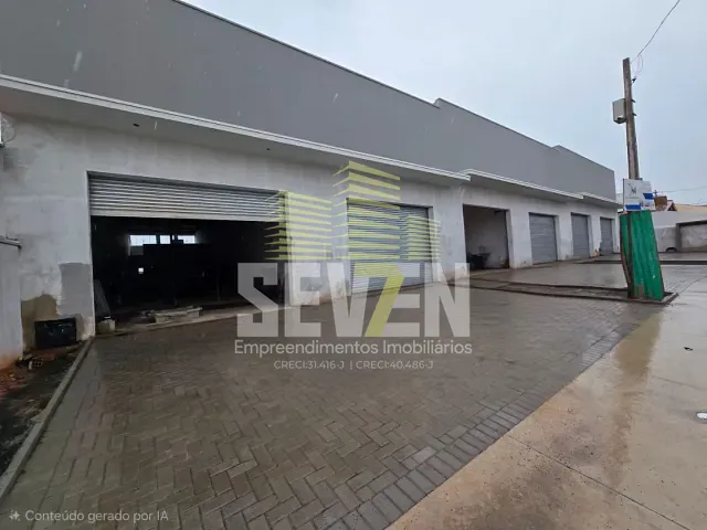 Loja com 213m², para alugar, no bairro Jardim Terra Branca em Bauru