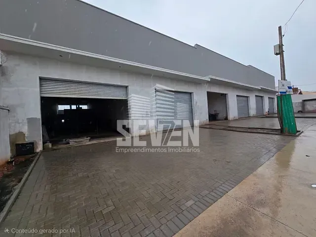 Loja com 213m², para alugar, no bairro Jardim Terra Branca em Bauru