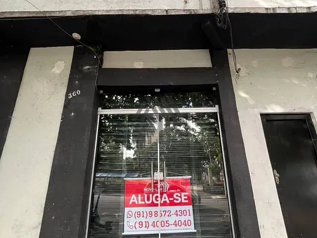 Loja para alugar, no bairro Nazaré em Belém