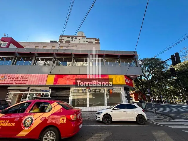 Loja com 107m², para alugar, no bairro Centro em Ponta Grossa
