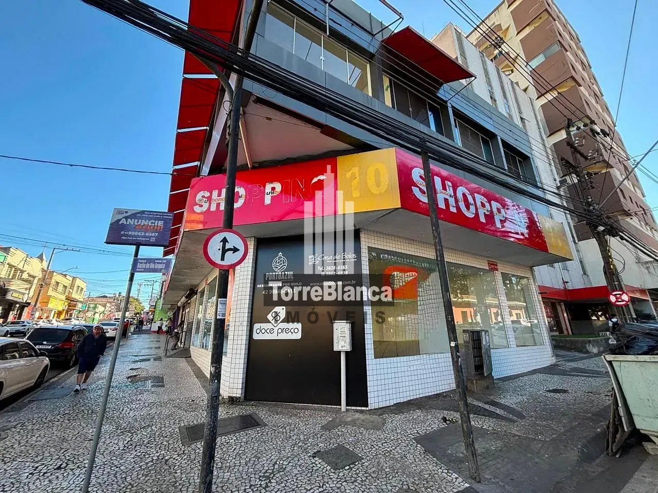 Loja-Salão, 106 m² - Foto 1