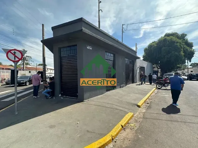 Loja com 420m², para alugar, no bairro São Joaquim em Araçatuba