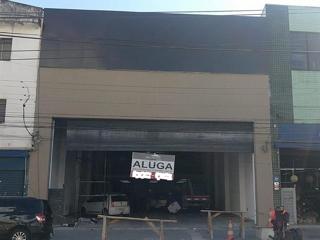 Loja com 504m², para alugar, no bairro Canindé em São Paulo