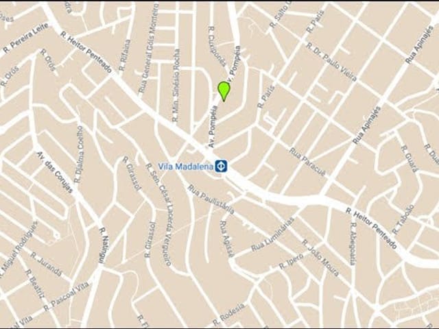 Loja com 545m², à venda ou para alugar, no bairro Vila Pompéia em São Paulo