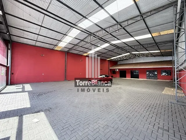 Loja com 400m², para alugar, no bairro Nova Rússia em Ponta Grossa