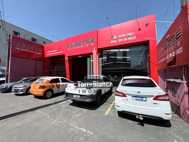 Loja com 400m², para alugar, no bairro Nova Rússia em Ponta Grossa