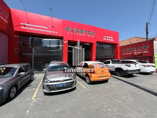 Loja com 400m², para alugar, no bairro Nova Rússia em Ponta Grossa