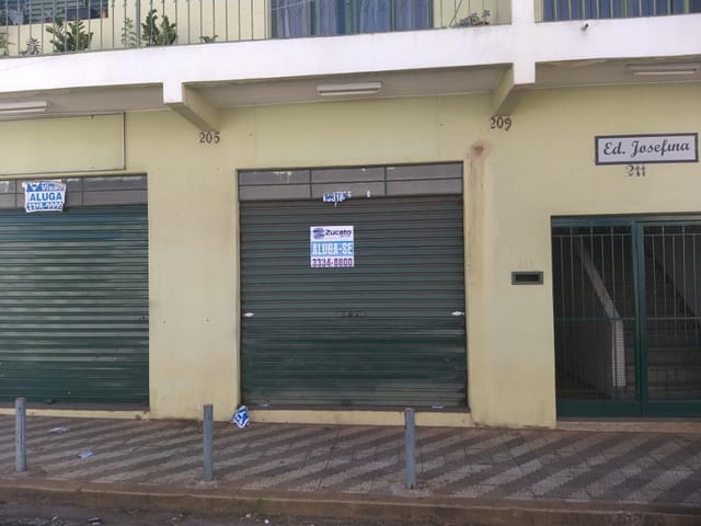 Foto do Loja - Loja para alugar, 30 m² por R$ 500,00/mês - São Benedito - Uberaba/MG | ZUCATO IMOBILIARIA LTDA