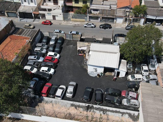 Terreno com 961m², à venda, no bairro Rudge Ramos em São Bernardo do Campo