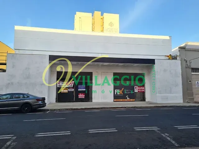 Loja com 321m², à venda, no bairro Centro em São José do Rio Preto