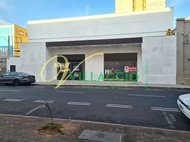 Loja com 321m², à venda, no bairro Centro em São José do Rio Preto
