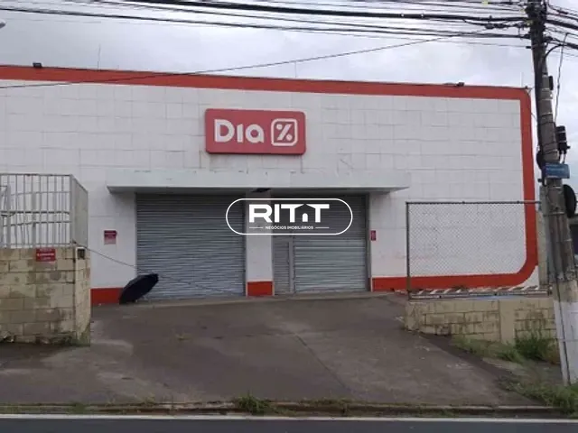 Loja com 1961m², para alugar, no bairro Jardim Conceição em Campinas