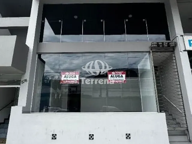 Loja com 270m², para alugar, no bairro Centro em Blumenau