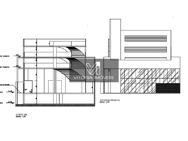 Loja com 520m², para alugar, no bairro Praia do Canto em Vitória