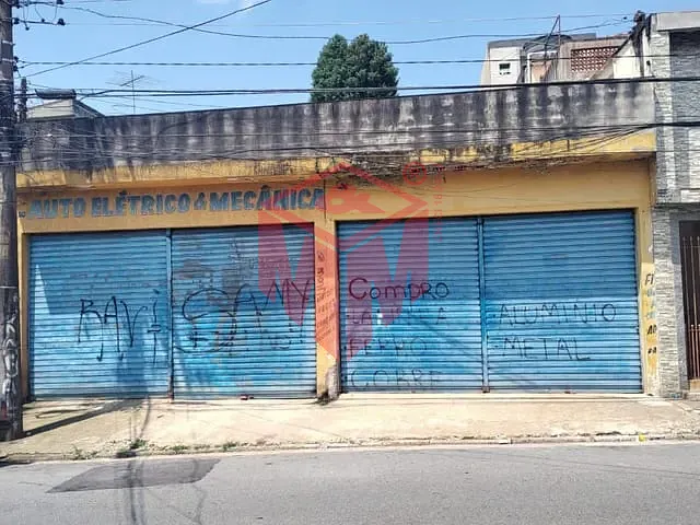 Loja com 252m², à venda, no bairro Jardim Alvorada em Santo André