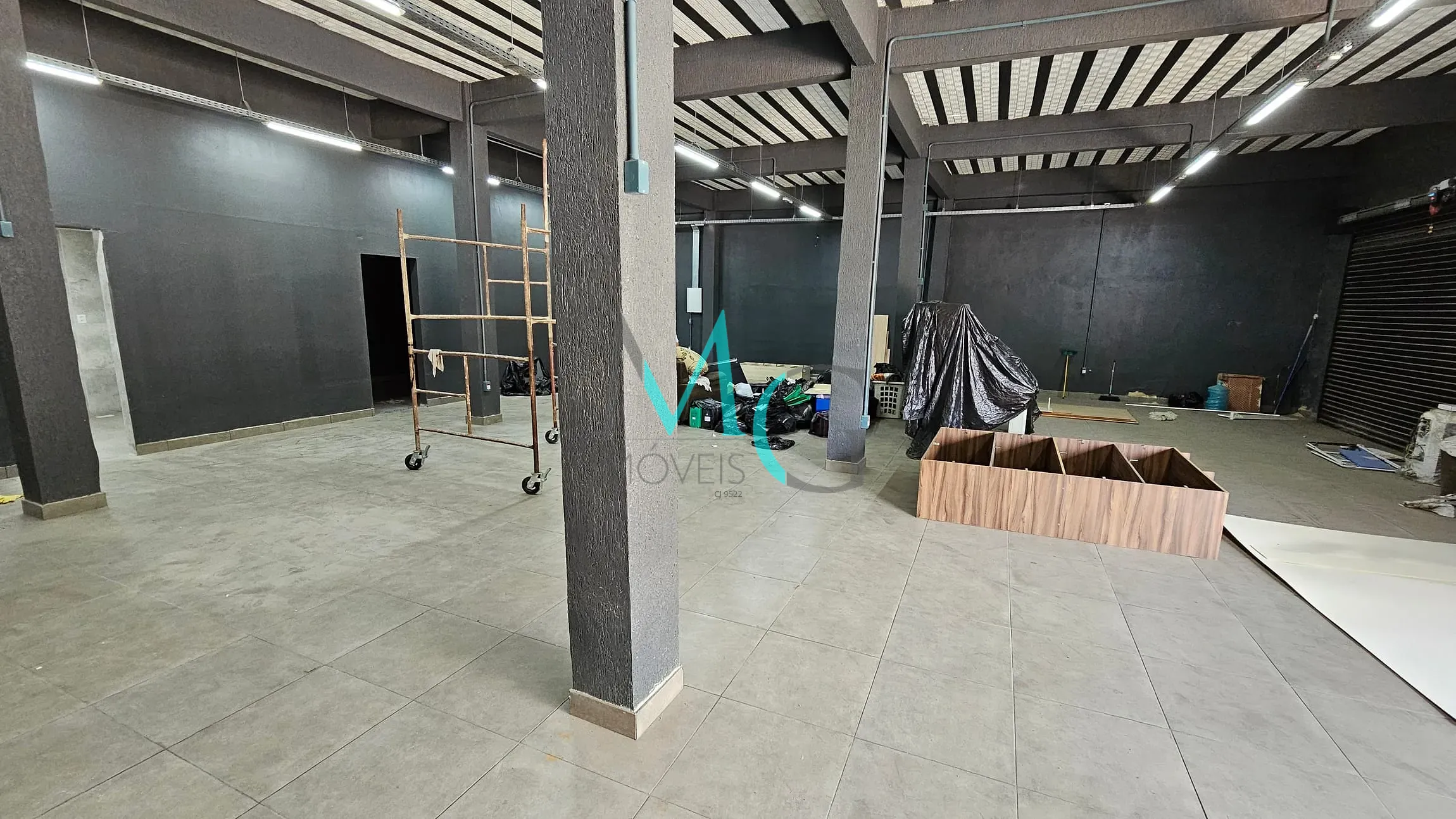Loja-Salão, 250 m² - Foto 3