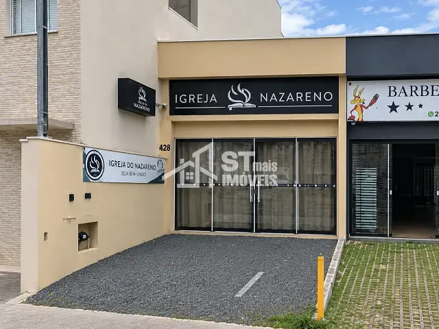 Loja com 100m², para alugar, no bairro Jardim América em Andradas