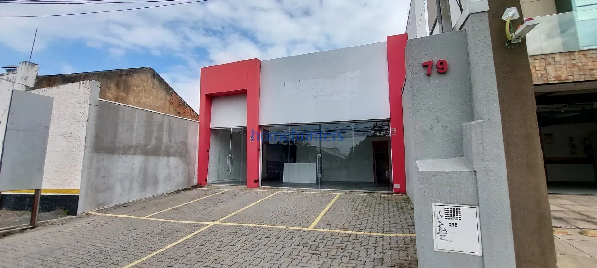 Loja-Salão, 309 m² - Foto 1