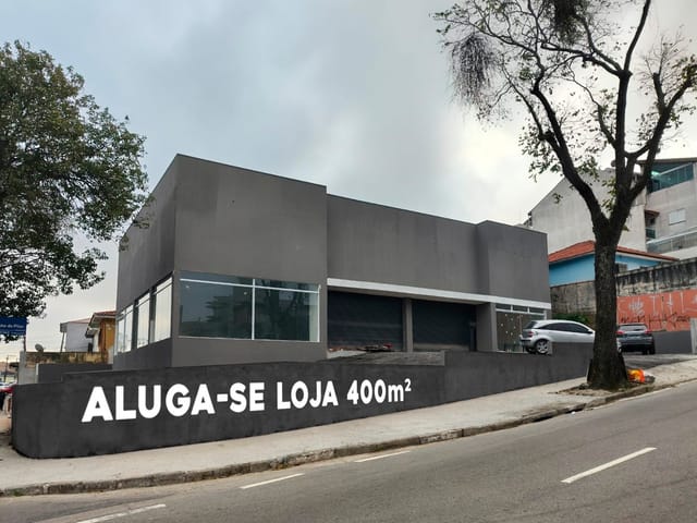 Loja para alugar, no bairro Vila Gilda em Santo André