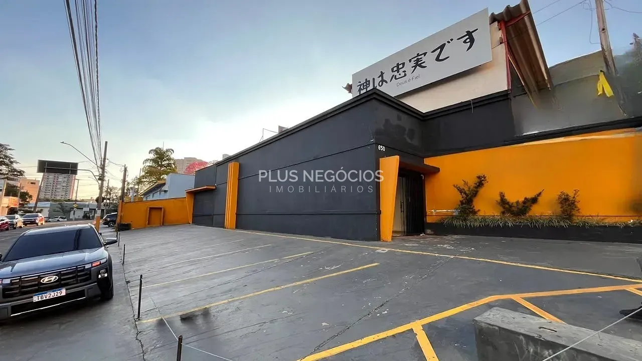 Loja-Salão, 40 m² - Foto 1