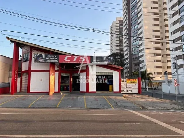 Loja com 1000m², para alugar, no bairro Estiva em Taubaté