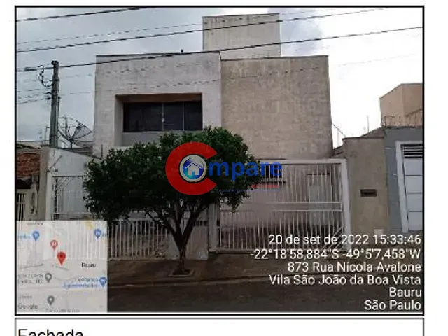 Loja com 448m² 1 quarto e 1 banheiro, à venda, no bairro VILA QUAGGIO em Bauru