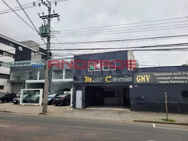 Sala para alugar, no bairro Rebouças em Curitiba