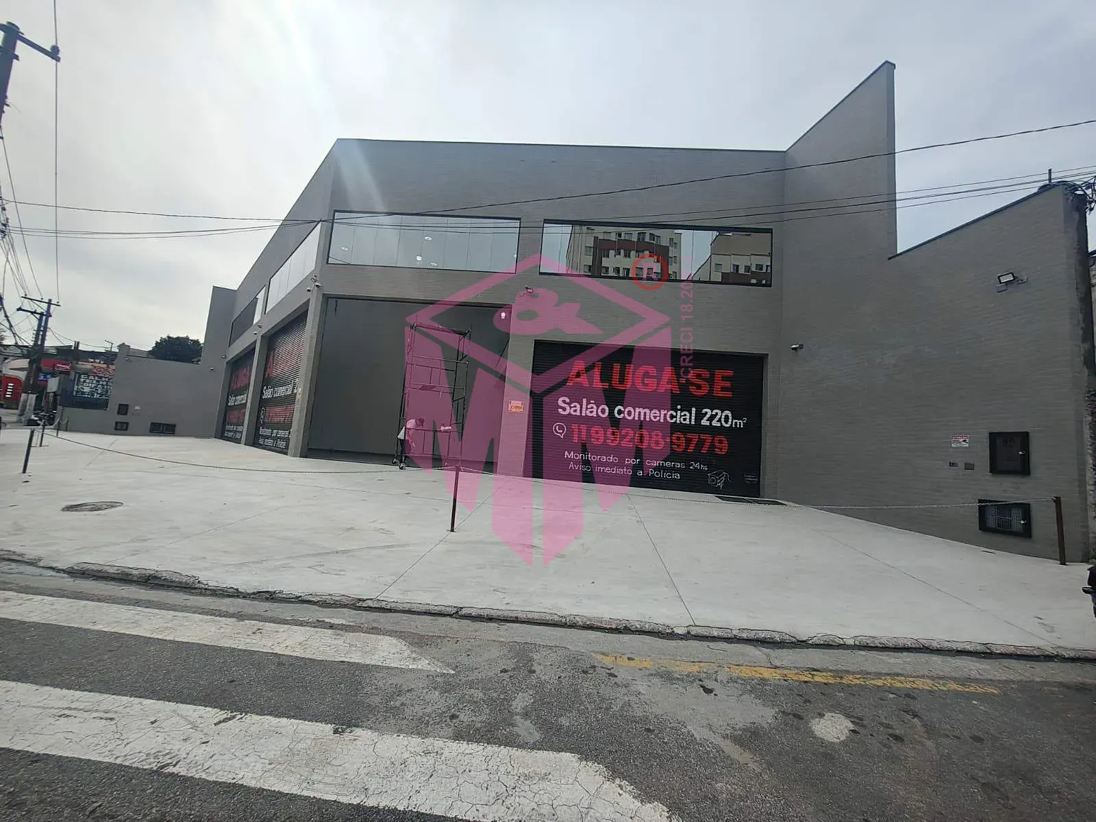 Loja-Salão, 220 m² - Foto 15