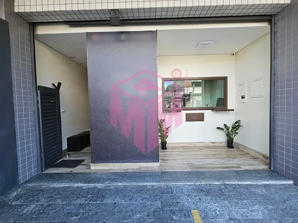 Loja-Salão, 90 m² - Foto 1