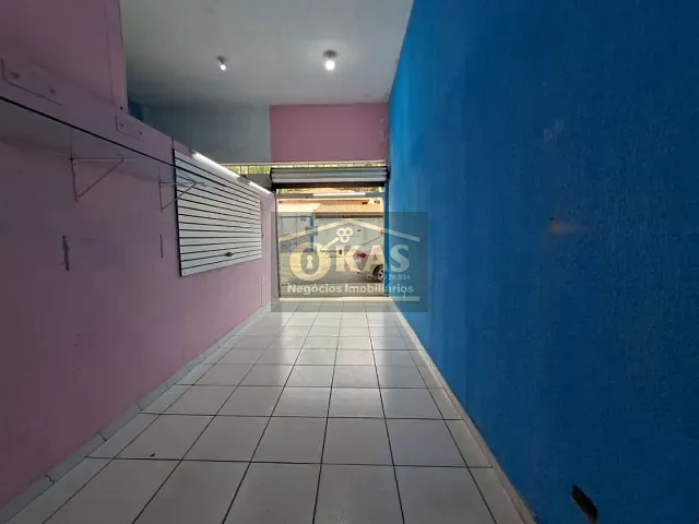 Loja com 20m², para alugar, no bairro Taba Marajoara em Suzano