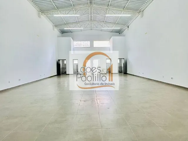 Loja com 200m², para alugar, no bairro Alvinópolis em Atibaia