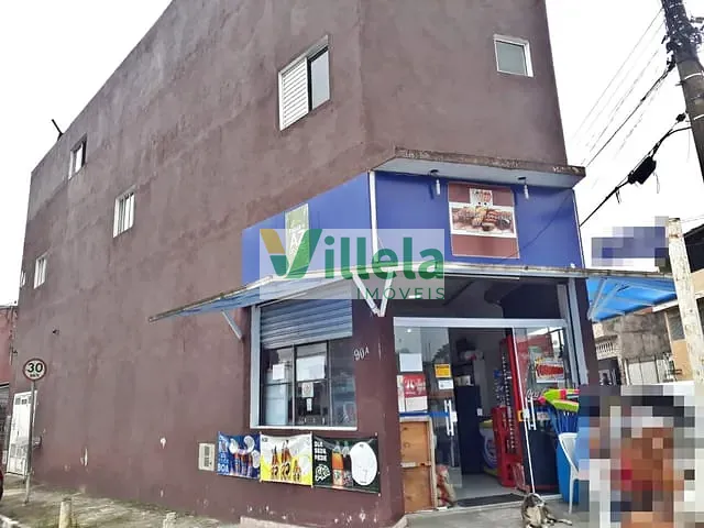 Loja com 70m², para alugar, no bairro Vila Áurea em Poá