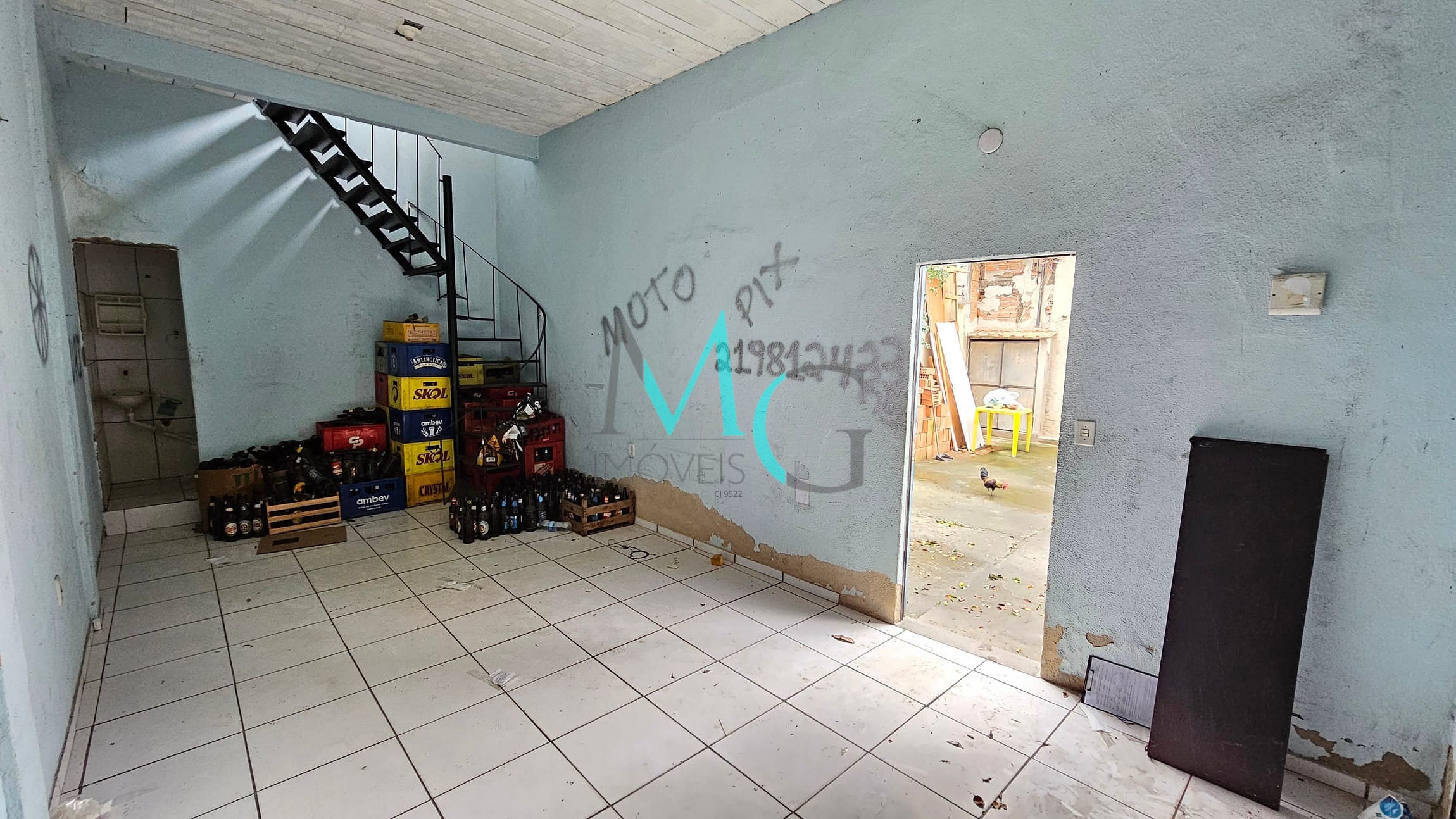 Loja-Salão para alugar, 59m² - Foto 7